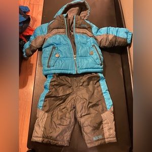 Boys snow Suit set
